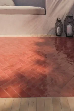 carrelage imitation bejmat 5x15 cm BEJMAT CARMIN Livraison Express